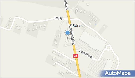 Paczkomat InPost MEP01M, Krośnieńska 89, Miejsce Piastowe 38-430