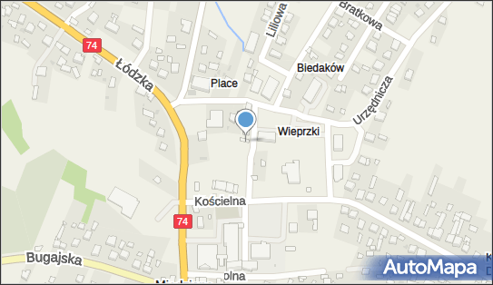 Paczkomat InPost MGO02A, Urzędnicza 8, Miedziana Góra 26-085
