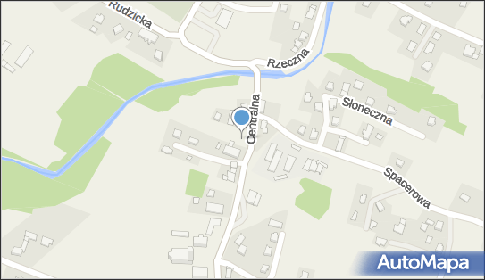 Paczkomat InPost MGR01N, Centralna 38, Międzyrzecze Górne 43-392