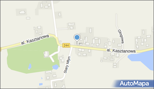 Paczkomat InPost MHLE01M, Al. Kasztanowa 27, Mochle 86-014