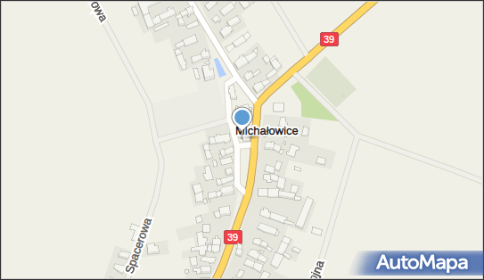Paczkomat InPost MHLV01BAPP, Michałowice 17b, Michałowice 49-314
