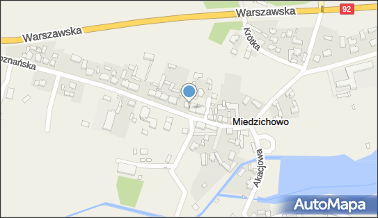 Paczkomat InPost MHOV01M, Poznańska 18, Miedzichowo 64-361