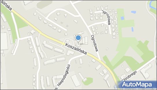 Paczkomat InPost MIA03M, Koszalińska 18, Miastko 77-200