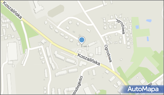 Paczkomat InPost MIA03M, Koszalińska 18, Miastko 77-200