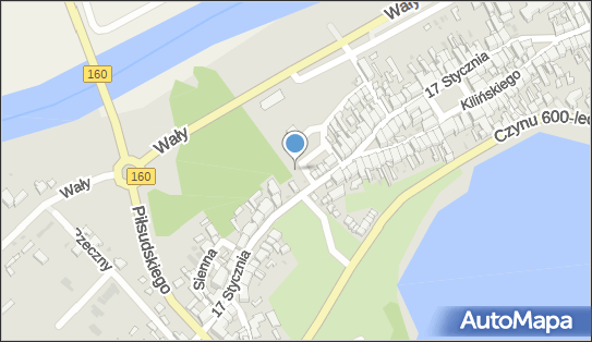 Paczkomat InPost MID06M, 17 Stycznia 19, Międzychód 64-400