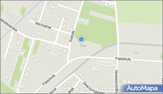 Paczkomat InPost MIE01W, Modelarska 31A, Mielec 39-300