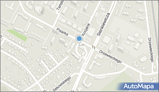 Paczkomat InPost MIE02M, Pisarka 1D, Mielec 39-300