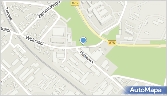 Paczkomat InPost MIE03M, Piaskowa 2, Mielec 39-300