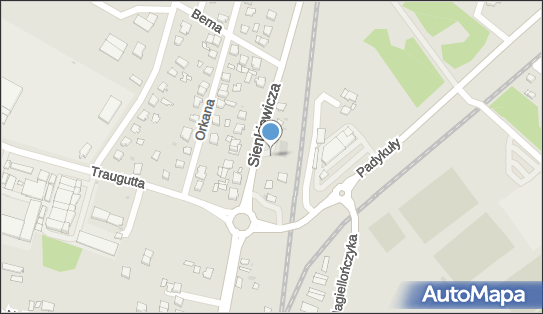 Paczkomat InPost MIE04M, Henryka Sienkiewicza 156, Mielec 39-300