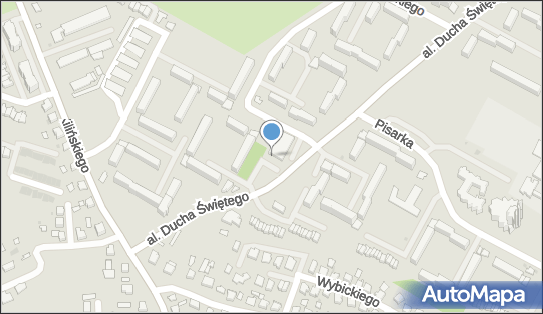 Paczkomat InPost MIE08A, Al. Ducha Świętego 34, Mielec 39-300