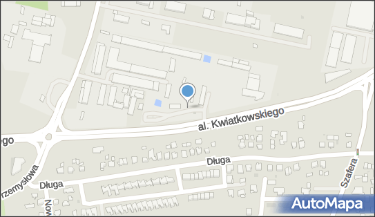 Paczkomat InPost MIE11M, Kwiatkowskiego 5a, Mielec 39-300