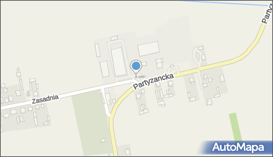 Paczkomat InPost MIH01APP, Zasadnia 109, Michów 21-140