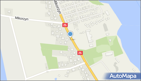 Paczkomat InPost MIKQ01BAPP, Mikorzyn 56, Mikorzyn 62-561