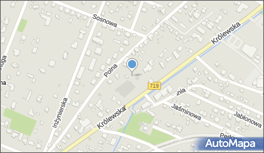 Paczkomat InPost MIL02BAPP, Królewska 52, Milanówek 05-822