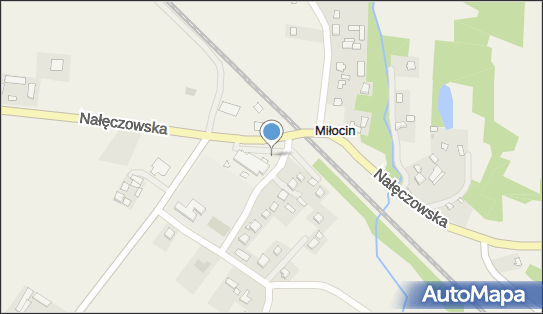 Paczkomat InPost MILI01M, Miłocin 6A, Miłocin 24-150