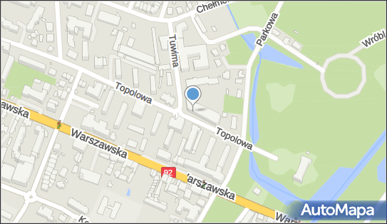 Paczkomat InPost MIM03N, Topolowa 4, Mińsk Mazowiecki 05-300