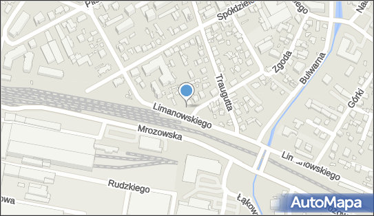 Paczkomat InPost MIM10M, Zgoda 1B, Mińsk Mazowiecki 05-303
