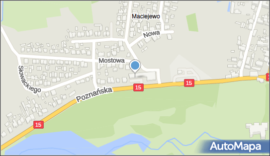 Paczkomat InPost MIO01A, Poznańska 10, Miłosław 62-320