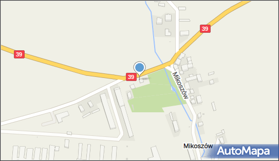 Paczkomat InPost MIQS01BAPP, Mikoszów 36, Mikoszów 57-100