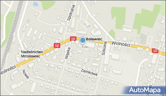 Paczkomat InPost MIR01M, Wolności 23, Mirosławiec 78-650