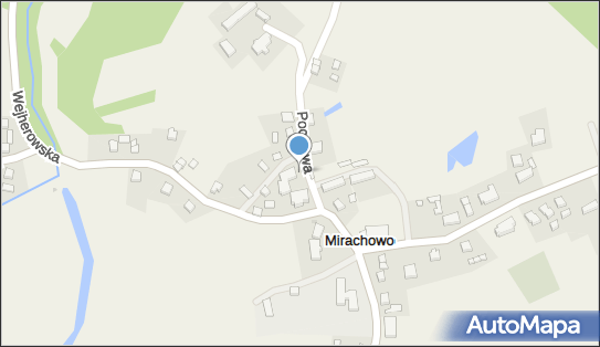 Paczkomat InPost MIRA01APP, Pocztowa 1A, Mirachowo 83-329