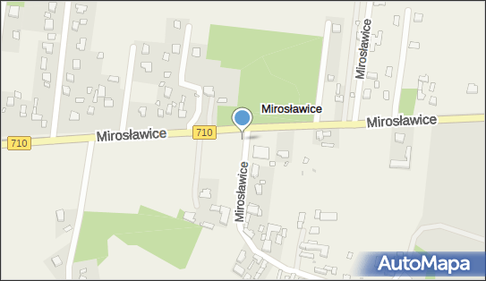 Paczkomat InPost MIRS01BAPP, Mirosławice 144a, Mirosławice 95-083