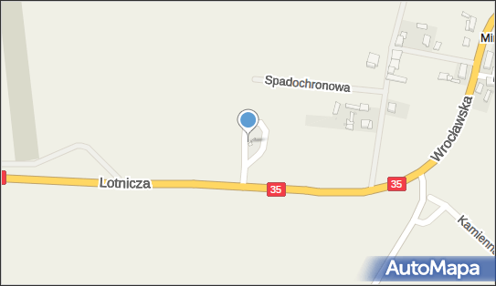 Paczkomat InPost MISL01M, Lotnicza 6, Mirosławice 55-050