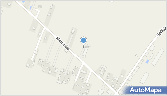 Paczkomat InPost MIV01M, Marcinów 4A, Marcinów 21-143