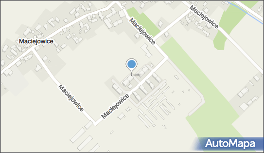Paczkomat InPost MJW01M, Maciejowice 59, Maciejowice 48-385