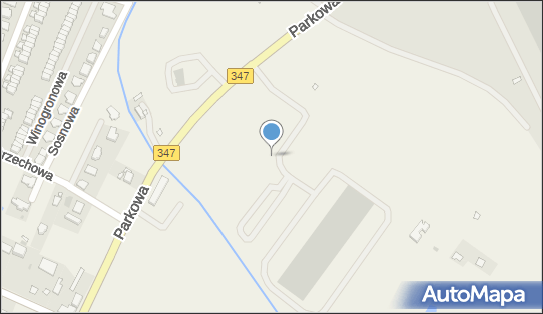 Paczkomat InPost MKD02BAPP, Parkowa 10, Mokronos Dolny 55-080