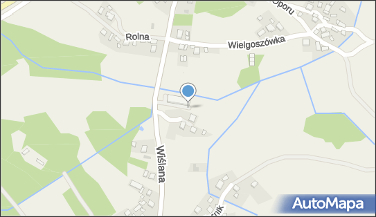 Paczkomat InPost MKK02M, Wiślana 240, Mokrzyska 32-800