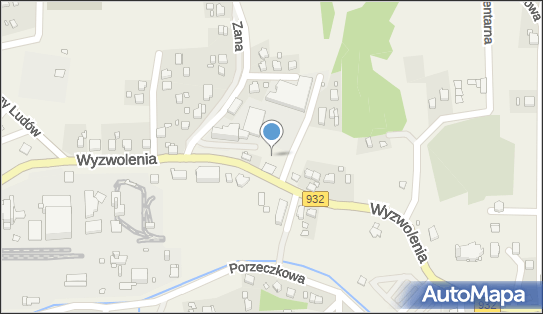 Paczkomat InPost MKL01N, Wyzwolenia 154, Marklowice 44-321
