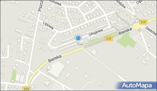 Paczkomat InPost MKW01APP, Głogowa 29, Mikołów 43-190