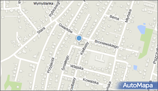 Paczkomat InPost MKW03N, Bolesława Śmiałego 2, Mikołów 43-190