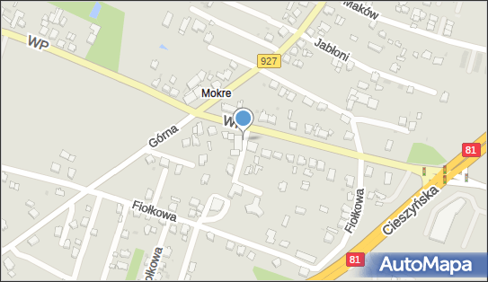 Paczkomat InPost MKW04N, Wojska Polskiego 21, Mikołów 43-195