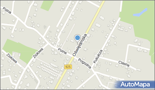 Paczkomat InPost MKW05BAPP, Oświęcimska 43, Mikołów 43-190