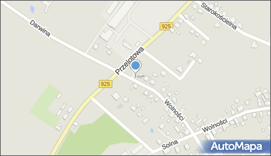 Paczkomat InPost MKW21M, Przelotowa 16, Mikołów 43-190