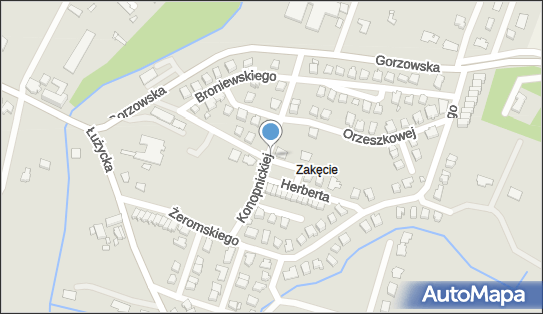 Paczkomat InPost MLB02BAPP, Konopnickiej 9, Myślibórz 74-300