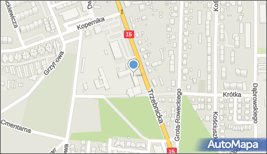 Paczkomat InPost MLC01M, Trzebnicka 4, Milicz 56-300