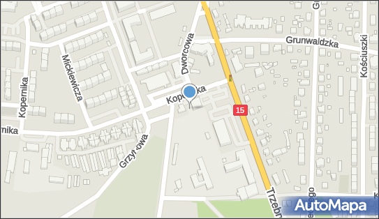 Paczkomat InPost MLC01M, Trzebnicka 4, Milicz 56-300