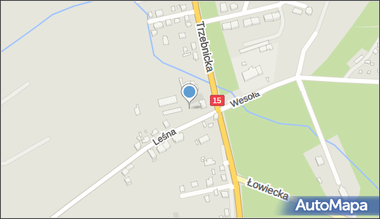 Paczkomat InPost MLC03BAPP, Leśna 2, Milicz 56-300