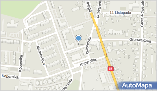 Paczkomat InPost MLC04BAPP, Dworcowa 5, Milicz 56-300