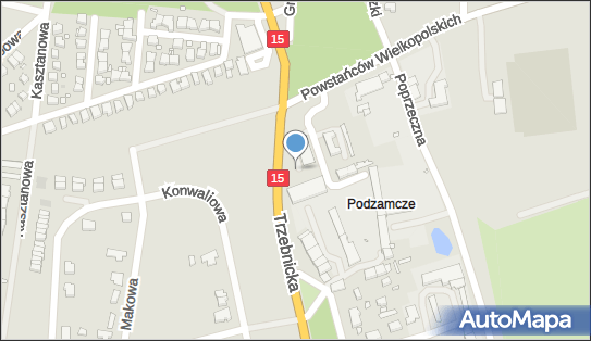 Paczkomat InPost MLC05M, Trzebnicka 31G, Milicz 56-300