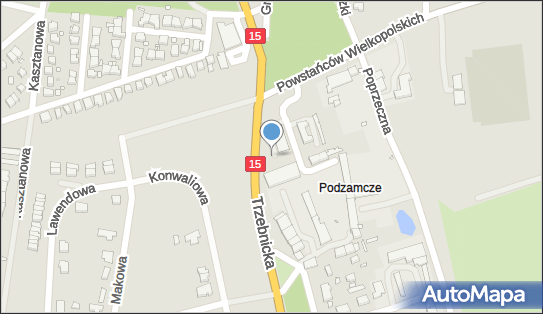 Paczkomat InPost MLC05M, Trzebnicka 31G, Milicz 56-300