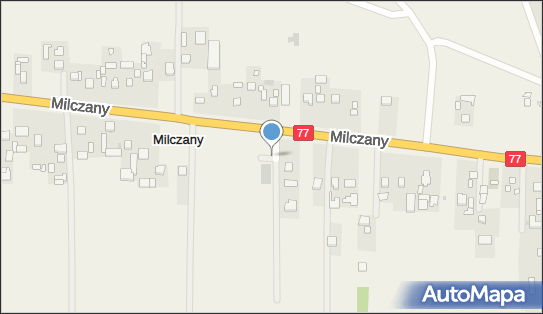 Paczkomat InPost MLCZ01BAPP, Milczany 97, Milczany 27-600