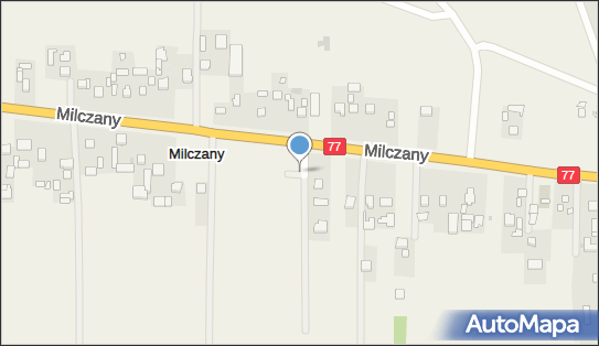 Paczkomat InPost MLCZ01BAPP, Milczany 97, Milczany 27-600
