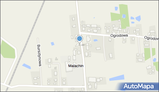 Paczkomat InPost MLH01BAPP, Główna 17, Malachin 89-650