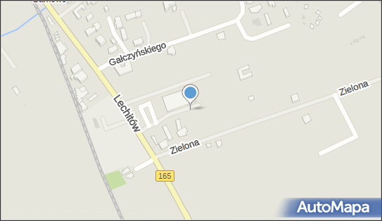 Paczkomat InPost MLN05M, Lechitów 65A, Mielno 76-032