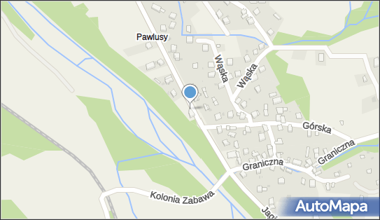 Paczkomat InPost MLO01BAPP, Jagiellońska 164, Milówka 34-360