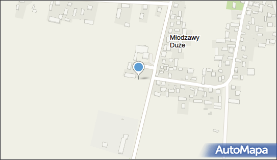 Paczkomat InPost MLOD01M, Młodzawy Duże 14, Młodzawy Duże 28-400
